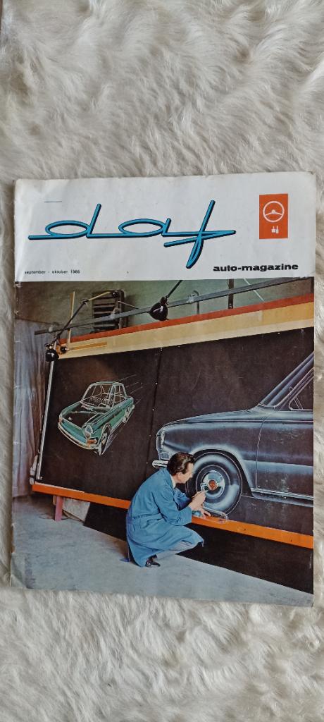 DAF documentatie, Ophalen of Verzenden