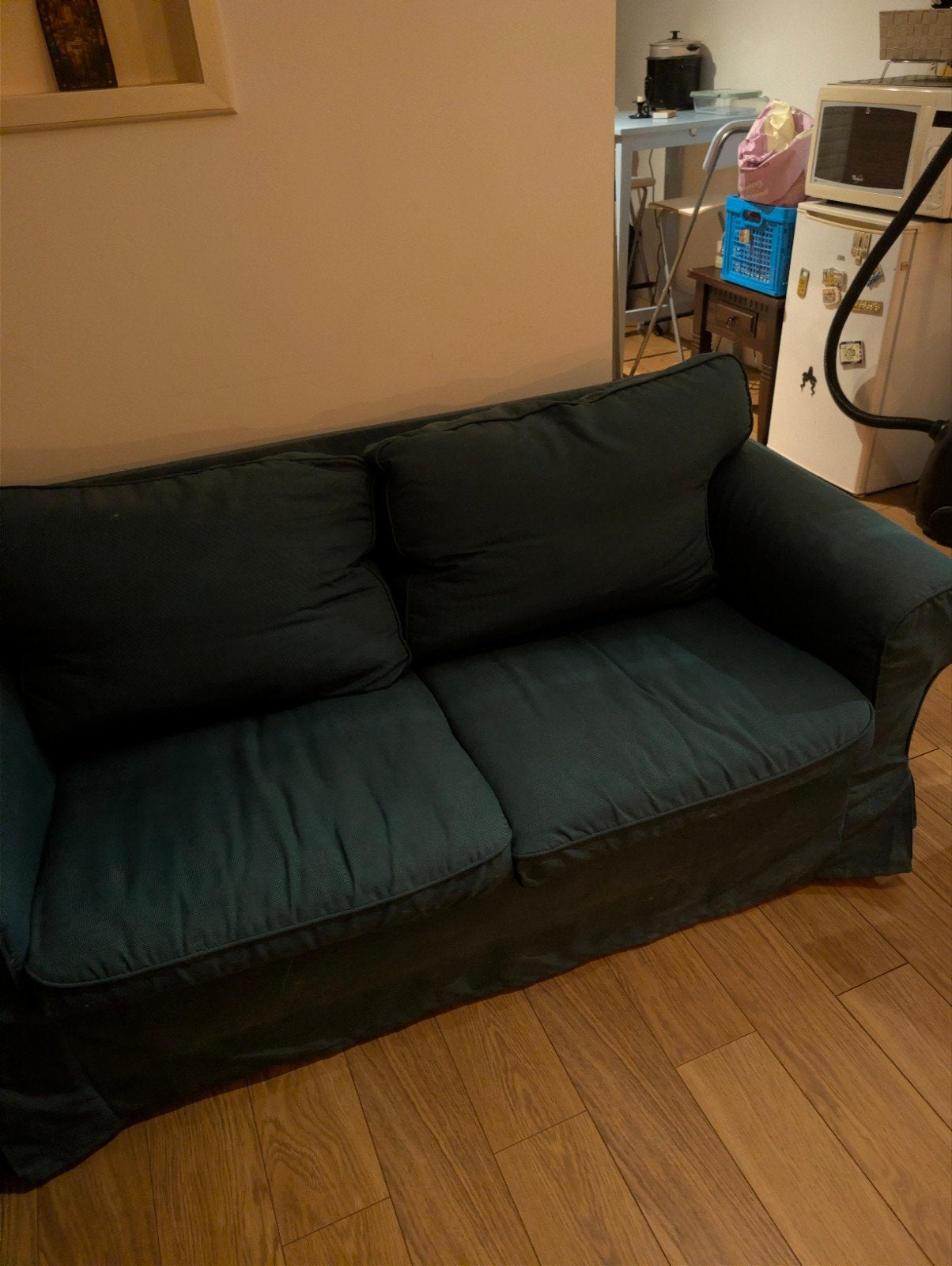 IKEA bank | gratis afhalen Rotterdam, Ophalen, Gebruikt