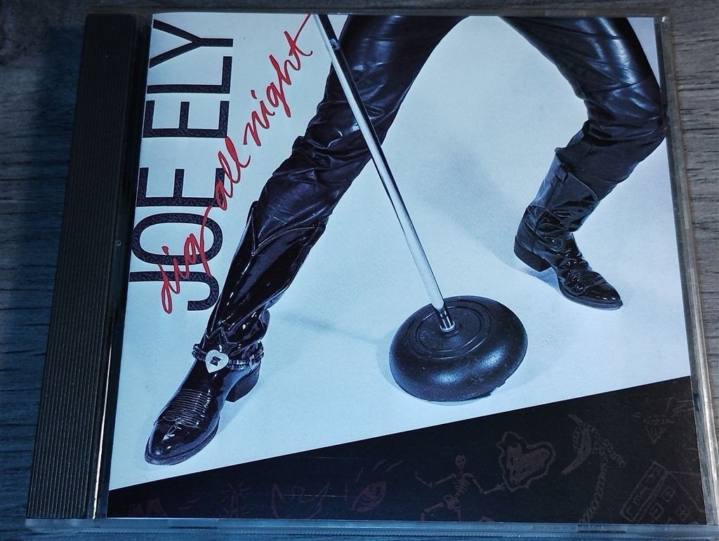 Joe Ely ‎- Dig All Night, Ophalen of Verzenden, Zo goed als nieuw, Jazz