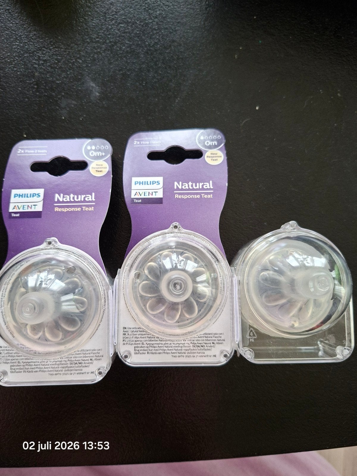 Spenen van Philips avent nieuw., Ophalen, Nieuw, Speen, Philips Avent