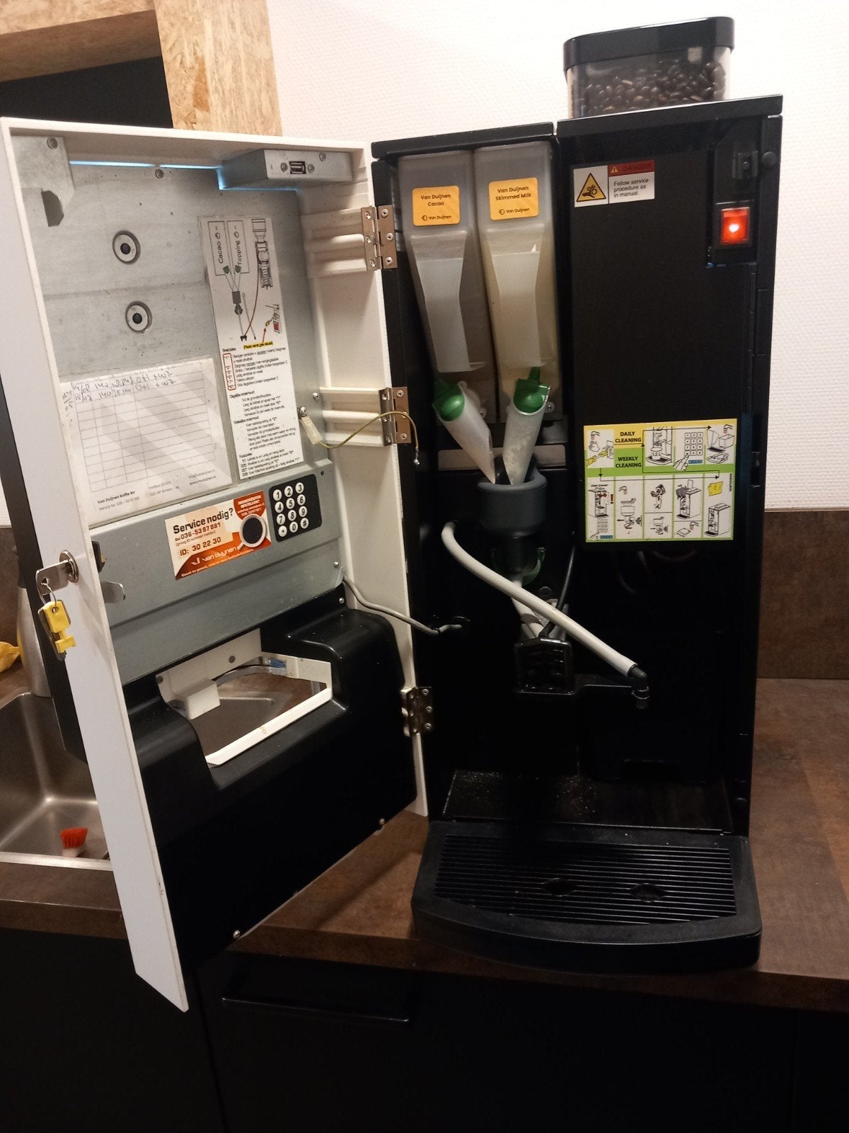 Koffie machine, Witgoed en Apparatuur, Ophalen of Verzenden