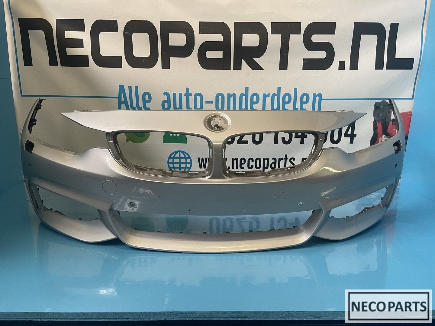 BMW F32 F33 F36 M PAKKET BUMPER VOORBUMPER ALLES LEVERBAAR!!, Gebruikt, -, -, Ophalen of Verzenden