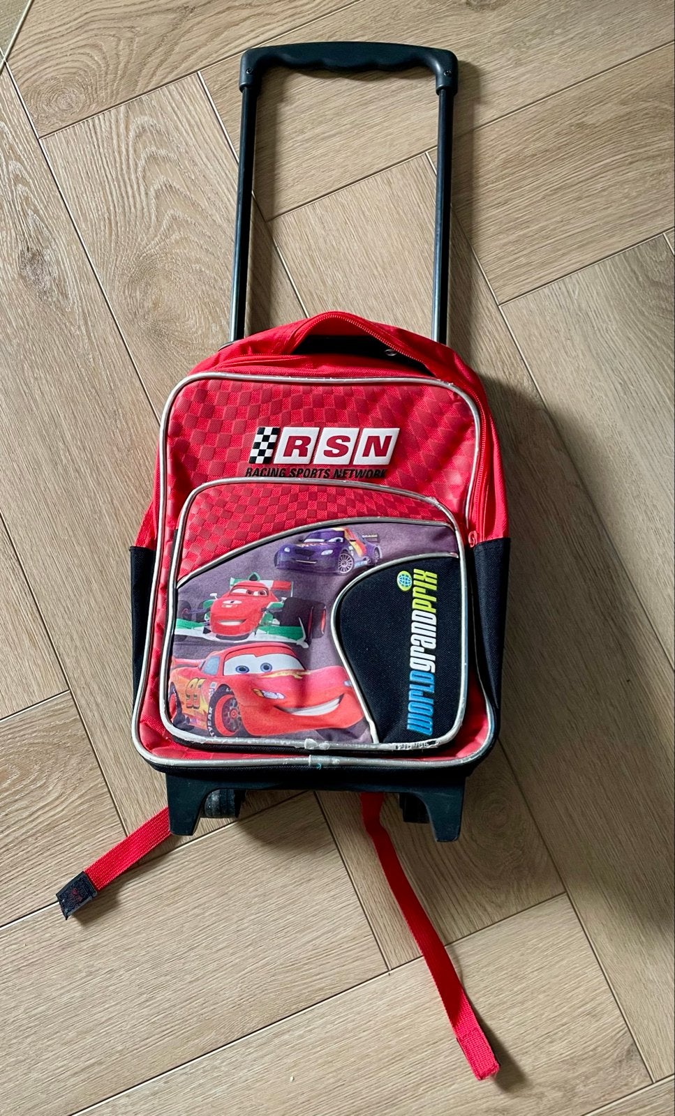 Disney Cars Rolkoffer/Rugzak - Ideaal voor Kids!, Gebruikt, Disney of Dora, 25 tot 40 cm, Ophalen