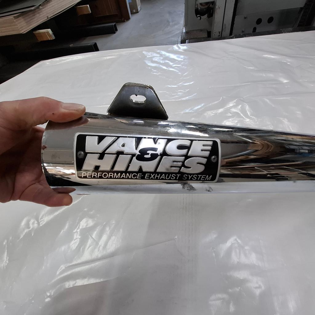 Vance & Hines complete race uitlaat – Honda CB750 (1996), Motoren, Ophalen of Verzenden