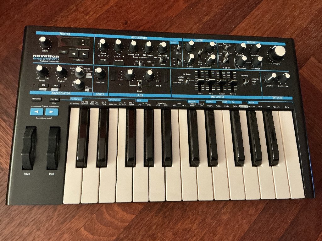 Novation Bass Station II, Ophalen of Verzenden, Zo goed als nieuw, Overige aantallen, Novation