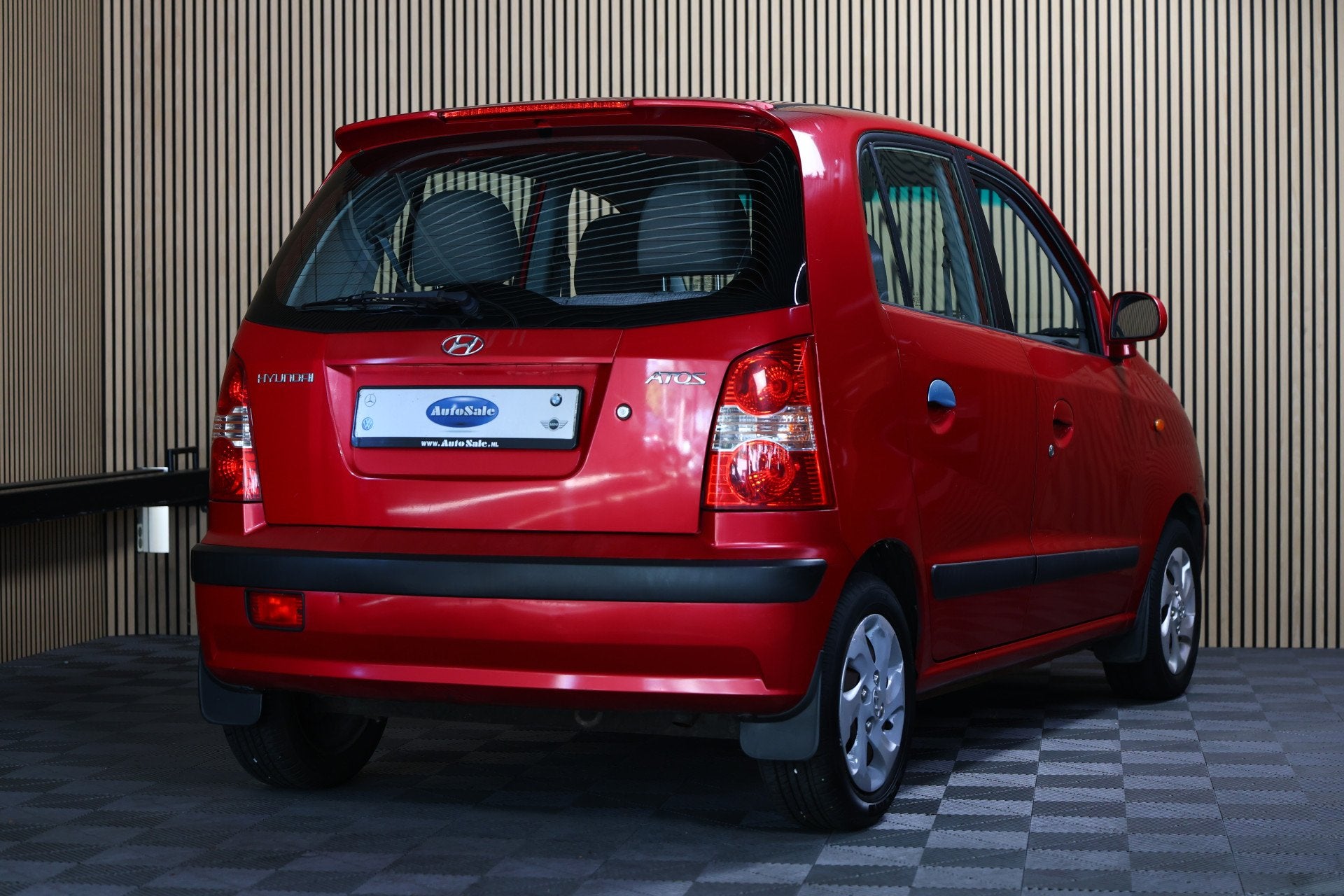 Hyundai Atos 1.1i Dynamic AUTOMAAT * Top km stand 83000 km *, Gebruikt, 31 €/maand, 4 cilinders, Atos