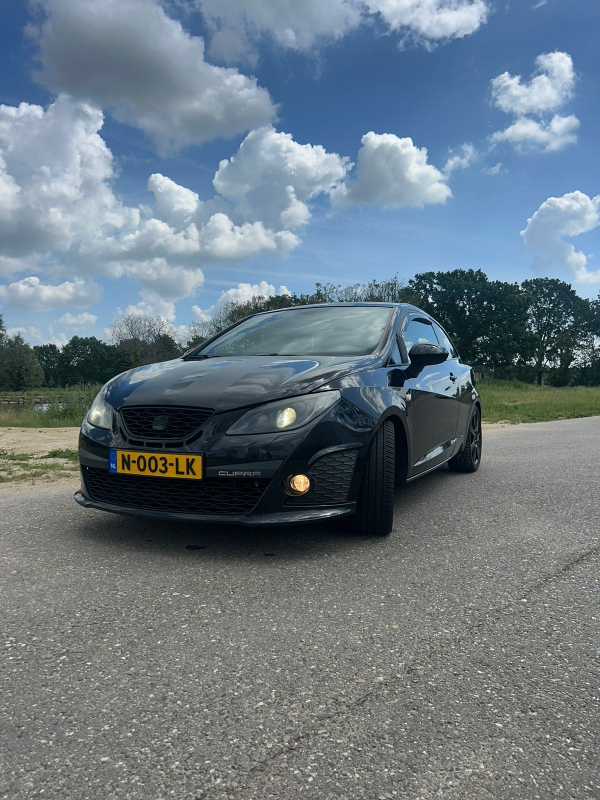 SEAT Ibiza SC 1.4 TSI Cupra ABT – 210 PK | 2012, Auto's, Seat, Euro 5, 40 €/maand, Zwart, 4 cilinders