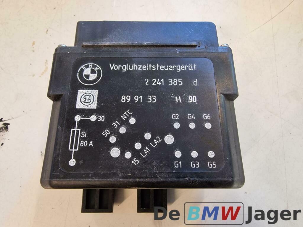 Voorgloei relais M21 BMW 3-serie E30 5-serie E34 12212241385, Auto-onderdelen, Gebruikt, Ophalen of Verzenden, BMW, BMW