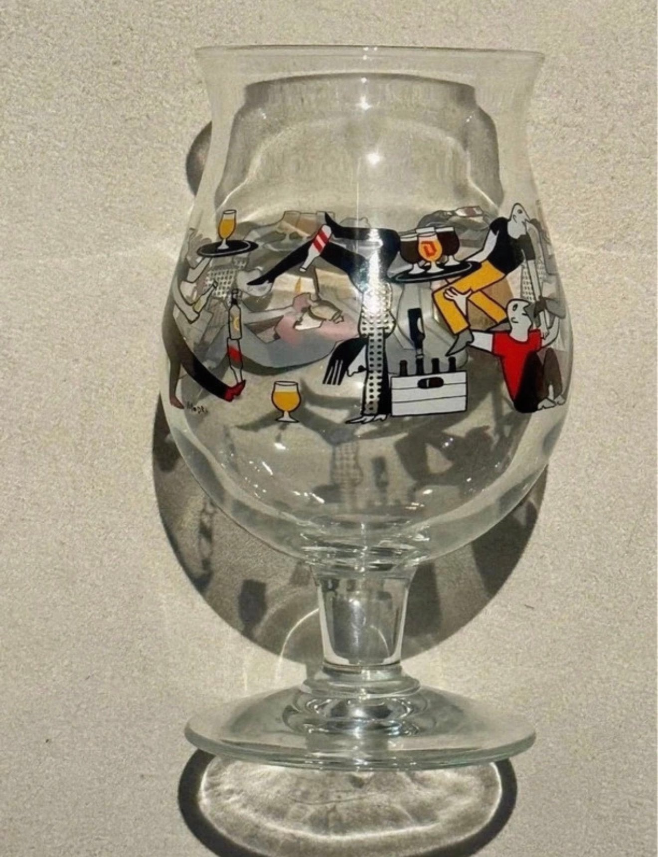 Duvel - 'Les Ber Thom' (2019), Ophalen of Verzenden, Nieuw, Glas of Glazen, Duvel