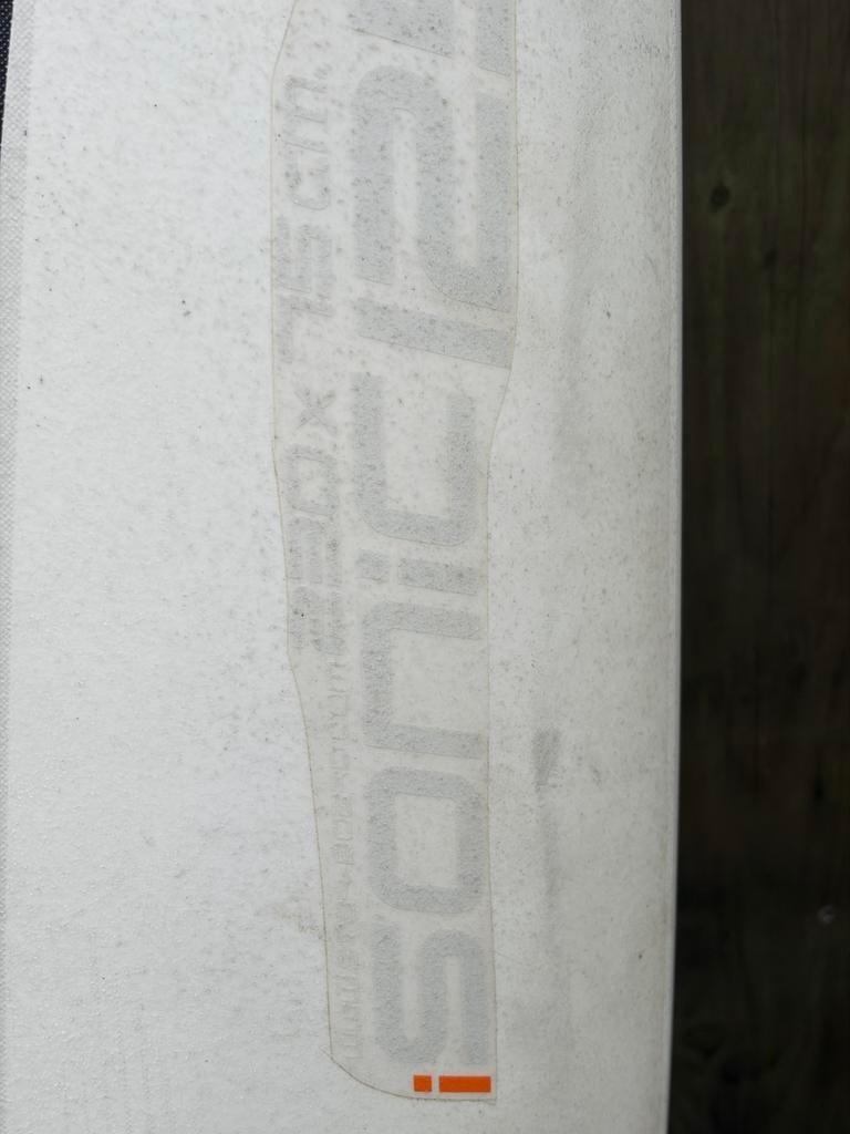 Starboard Sonic 125 Slalomrace Windsurfplank, Watersport en Boten, Windsurfen, Ophalen, Gebruikt, Minder dan 250 cm, Met vin(nen)