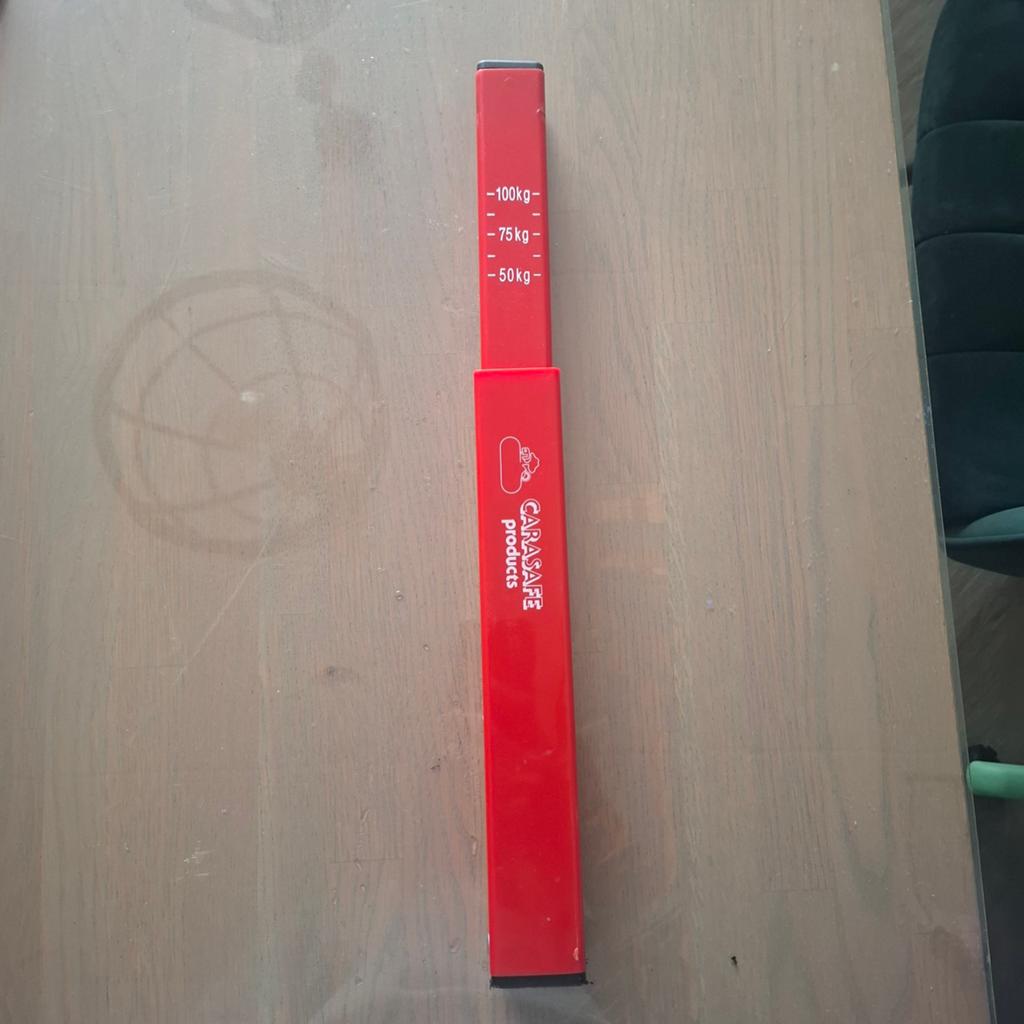 Carasafe kogeldrukmeter voor caravan/aanhanger, Ophalen of Verzenden, Nieuw