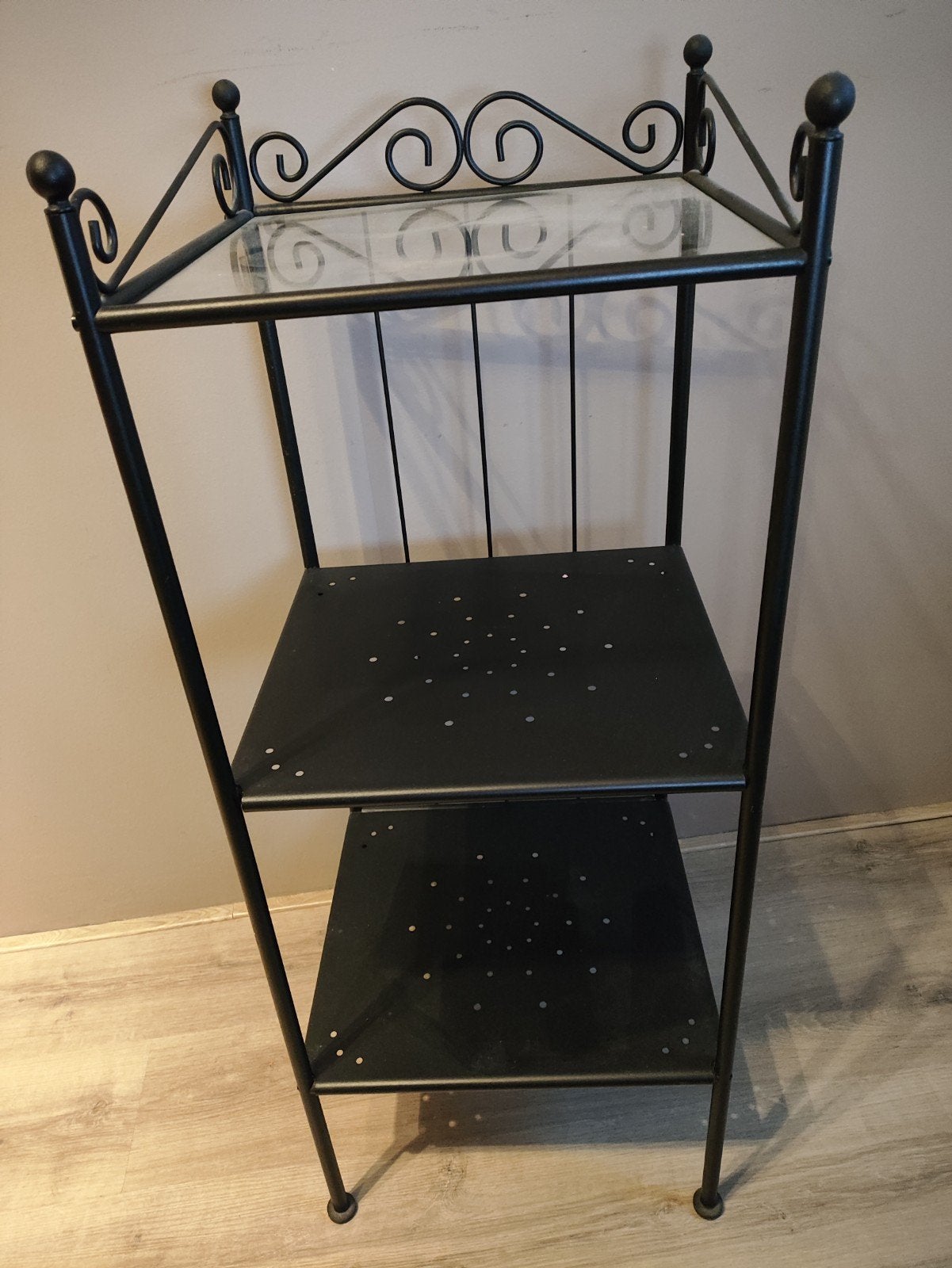 Metalen rekje - 103x40x38 cm, Ophalen, Met plank(en), Minder dan 50 cm, Gebruikt