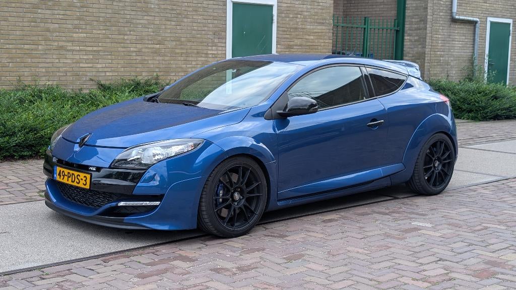 Renault Mégane RS / Recaro / Sper / Gereviseerd / OZ / BC, Voorwielaandrijving, 1998 cc, 1362 kg, Zwart