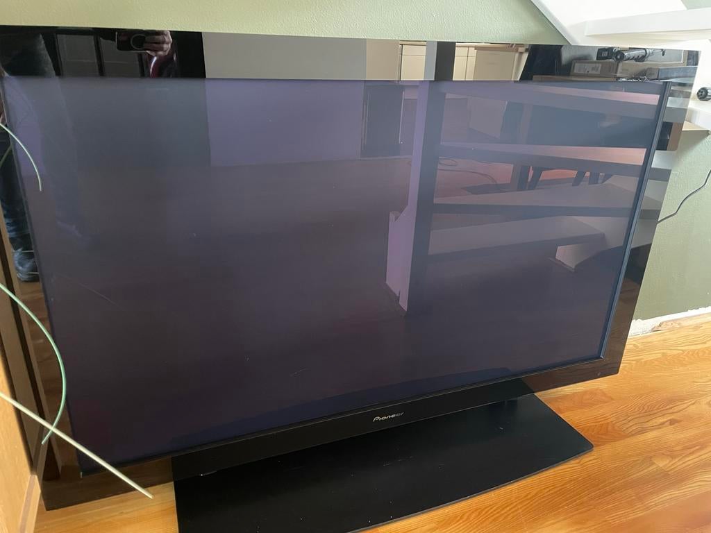 Pioneer Kuro plasma tv 60 inch, Audio, Tv en Foto, Ophalen, Gebruikt, 100 cm of meer, Pioneer