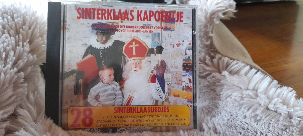 Sinterklaas CD - Kinderliedjes, Cd's en Dvd's, Cd's | Kinderen en Jeugd, Ophalen of Verzenden, Zo goed als nieuw