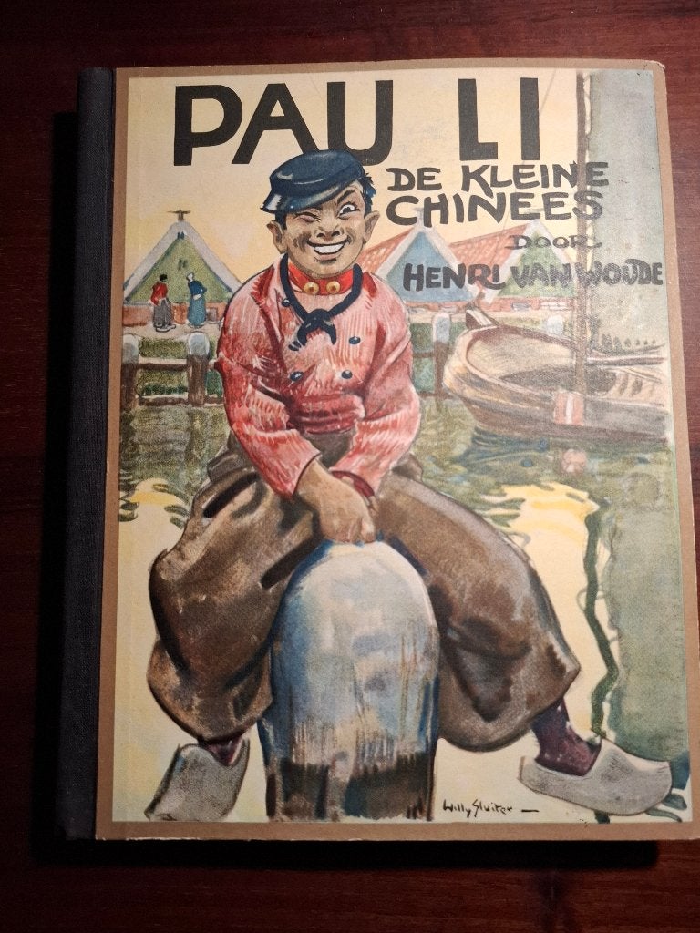 Plaatjesboek - Pau Li de kleine Chinees (1934), Boeken, Ophalen of Verzenden, Gelezen, Henri van Woude, Plaatjesalbum