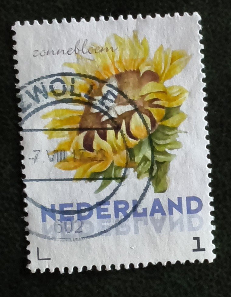Persoonlijke zegel Nederland kavel ps31, Ophalen of Verzenden, Na 1940, Gestempeld