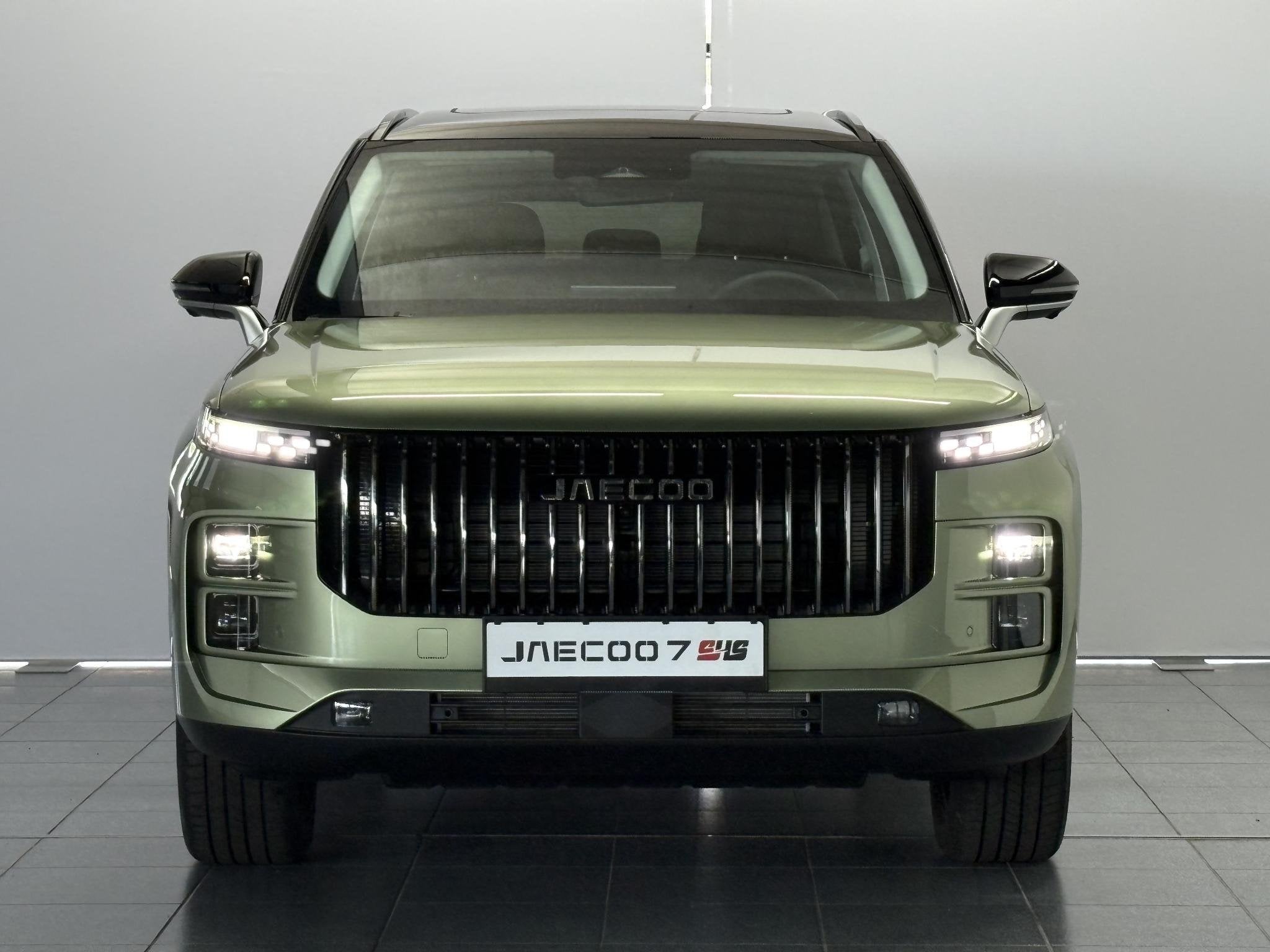 Jaecoo 7 1.5 TGDI SHS-P Exclusive Plug-In Hybrid, 90km elekt, Auto's, 12 maanden, 347 pk, Plug-in hybride, Nieuw