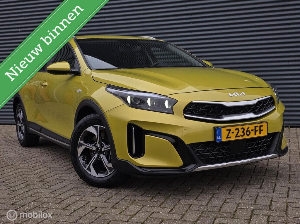Kia XCeed 1.0 T-GDi DynamicLine, Auto's, Kia, Voorwielaandrijving, XCeed, Gebruikt, Euro 6