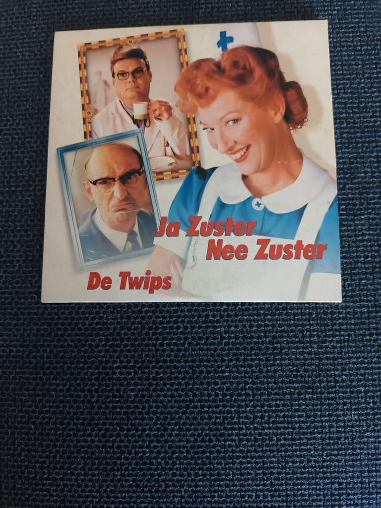 Ja Zuster Nee Zuster / De Twips, Ophalen of Verzenden, Zo goed als nieuw, Nederlandstalig