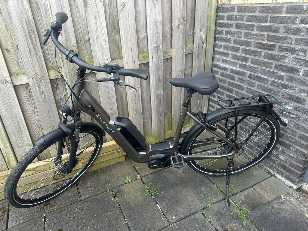 Kalkhoff Image 1B – Bosch motor - comfortabel –top kwaliteit, Ophalen, Zo goed als nieuw, Overige merken