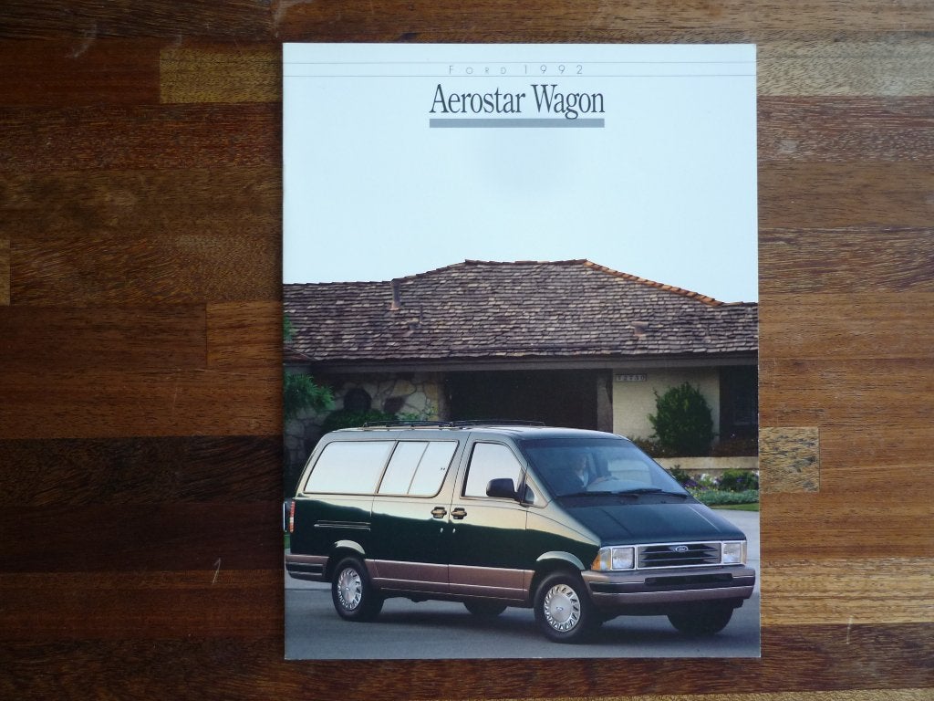 Ford Aerostar Wagon (1992, Canada), Ophalen of Verzenden, Nieuw, Ford