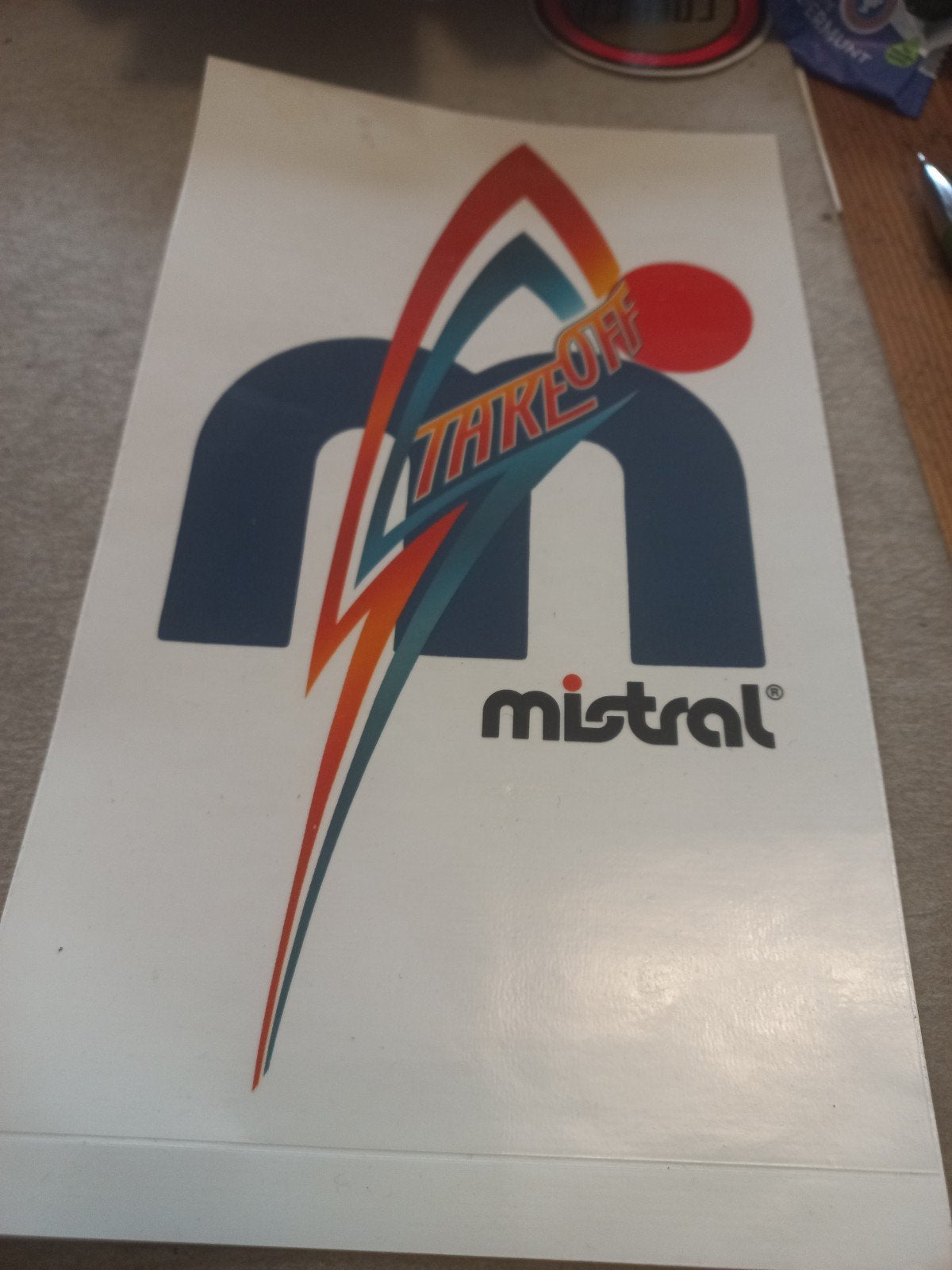 Mistral take off, Ophalen of Verzenden, Zo goed als nieuw