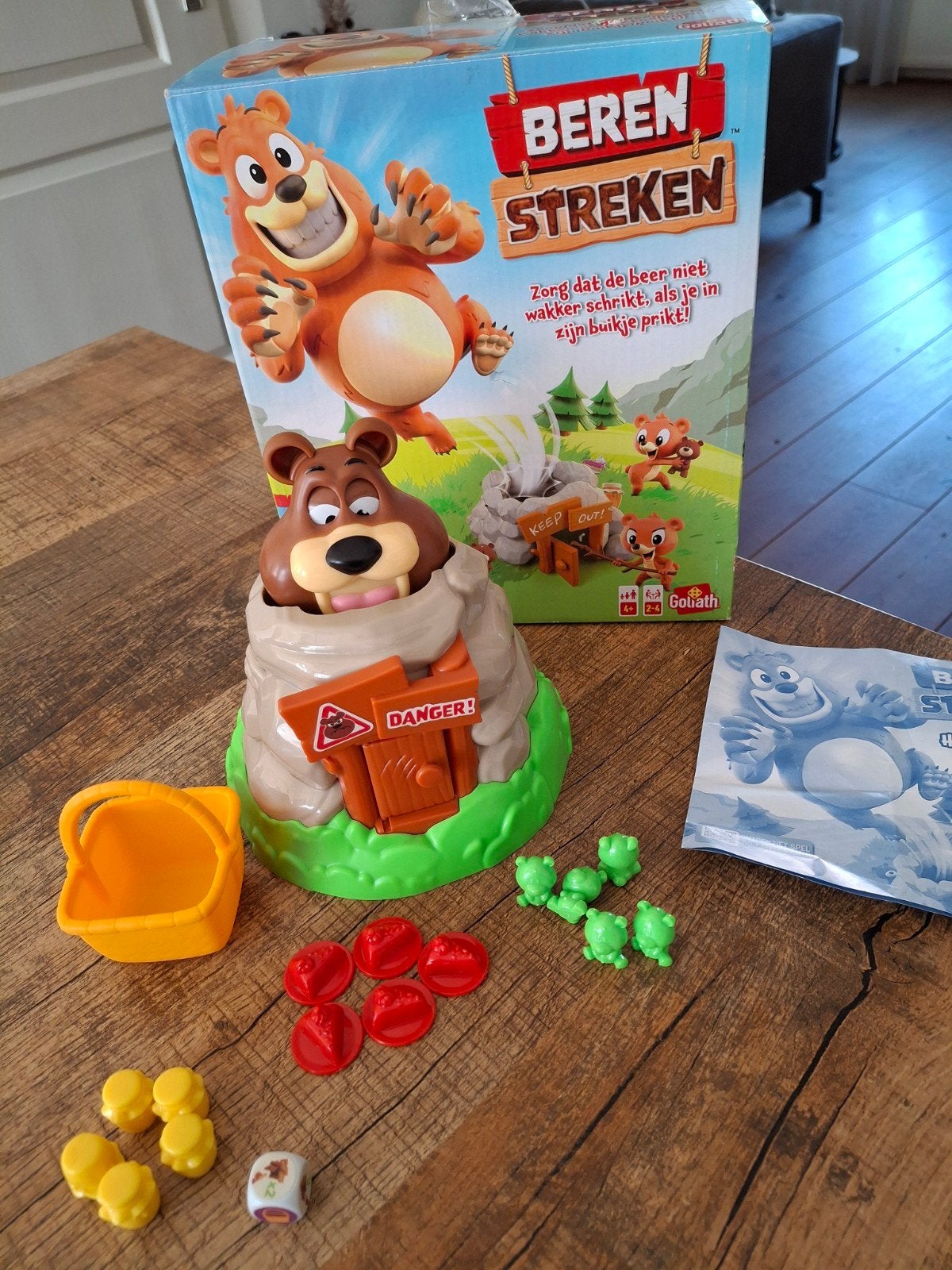 Beren streken, Ophalen of Verzenden