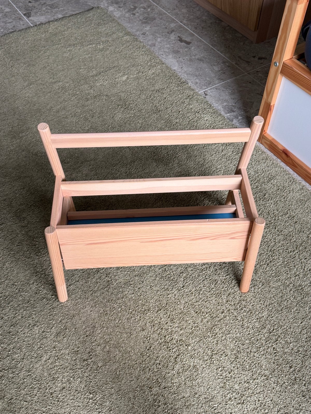 Houten boekenrekje voor kinderen - Zo goed als nieuw, Ophalen, Zo goed als nieuw, Kast