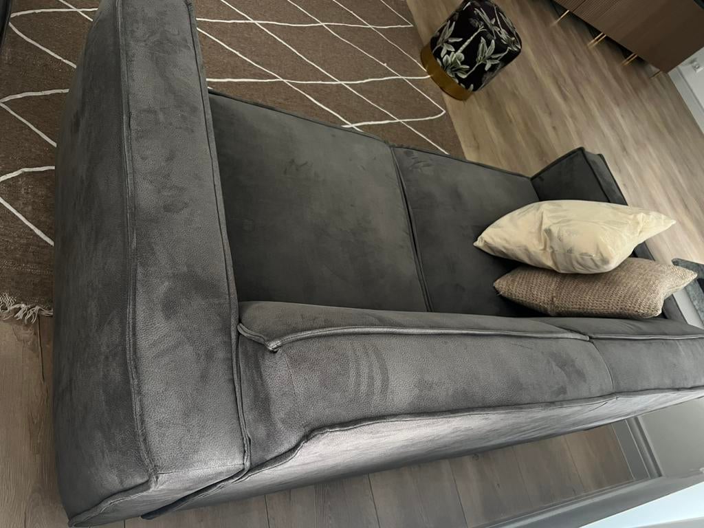 Mooie 3+2 Umix bank., Ophalen of Verzenden, Gebruikt, 75 tot 100 cm