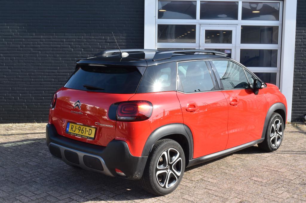 Citroën C3 Aircross PureTech 82 Feel Navigatie | Airco | Pa, Voorwielaandrijving, Gebruikt, 1199 cc, 82 pk