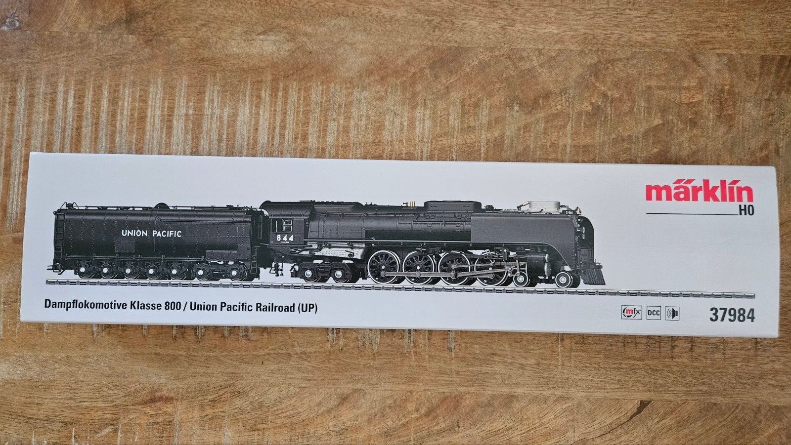 Märklin 37984 Union Pacific stoomlocomotief klasse 800 MFX+, Wisselstroom, Locomotief, Nieuw, Ophalen of Verzenden
