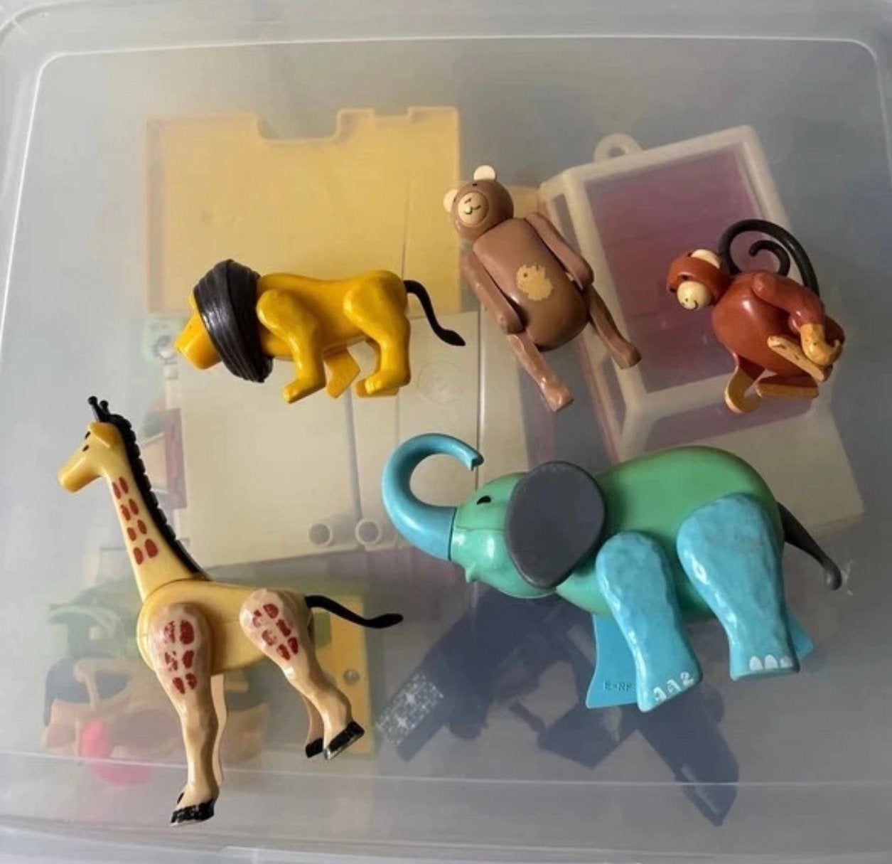 Vintage Fisher Price Circus & Boerderij Dieren Speelgoed, Ophalen of Verzenden, Gebruikt, Jongen of Meisje