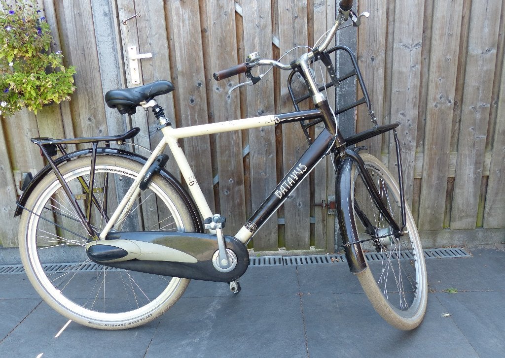 Batavus herenfiets type Flying Dutchman, Fietsen en Brommers, Fietsen | Heren | Herenfietsen, Ophalen, Gebruikt, Versnellingen