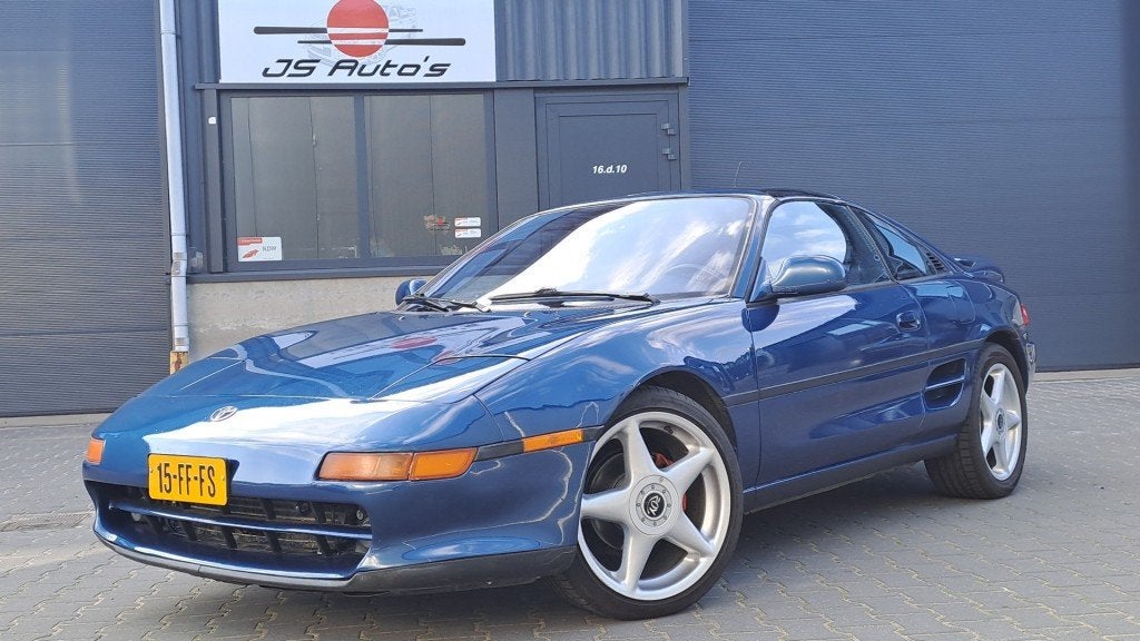 Toyota MR2 2.2 16V Targa/Airco/Geen Roest/APK 07/2027/Uniek, 1160 kg, Gebruikt, MR2, 4 cilinders