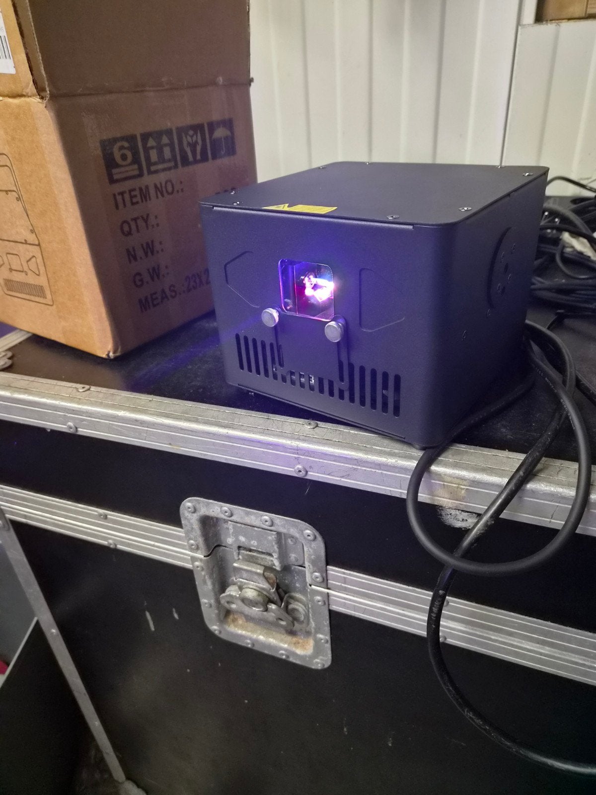 Laser rgb 3 watt, Muziek en Instrumenten, ., Nieuw, Ophalen of Verzenden, Laser