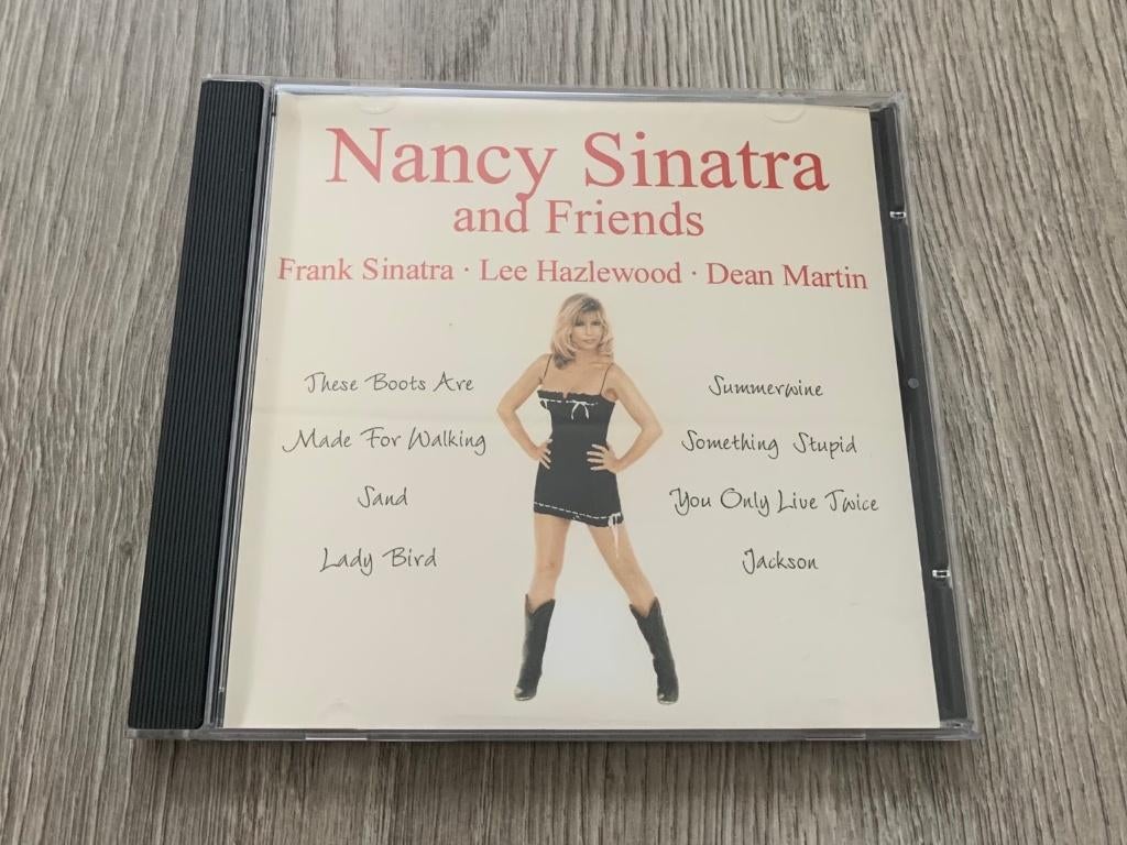 CD van Nancy Sinatra and friends, Ophalen of Verzenden, Gebruikt