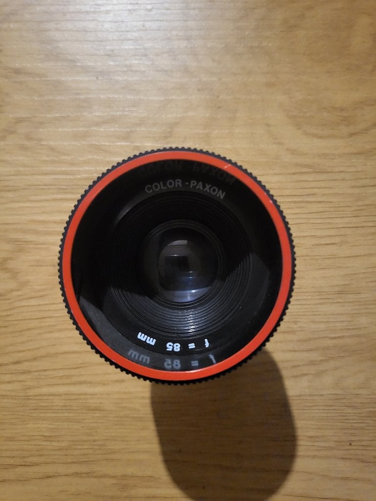 Color-Paxon 2.8 / 85mm Diaprojector Lens, Ophalen of Verzenden, Nieuw