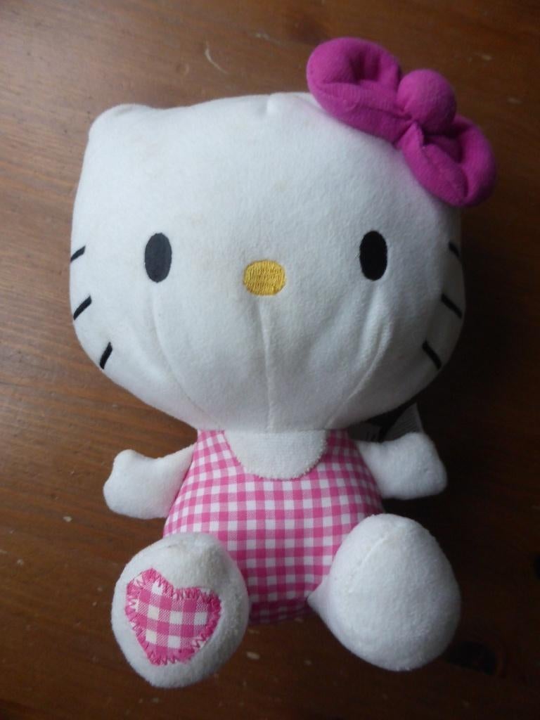 Mooie Hello Kitty (V), Overige typen, Ophalen of Verzenden, Zo goed als nieuw, Hello Kitty