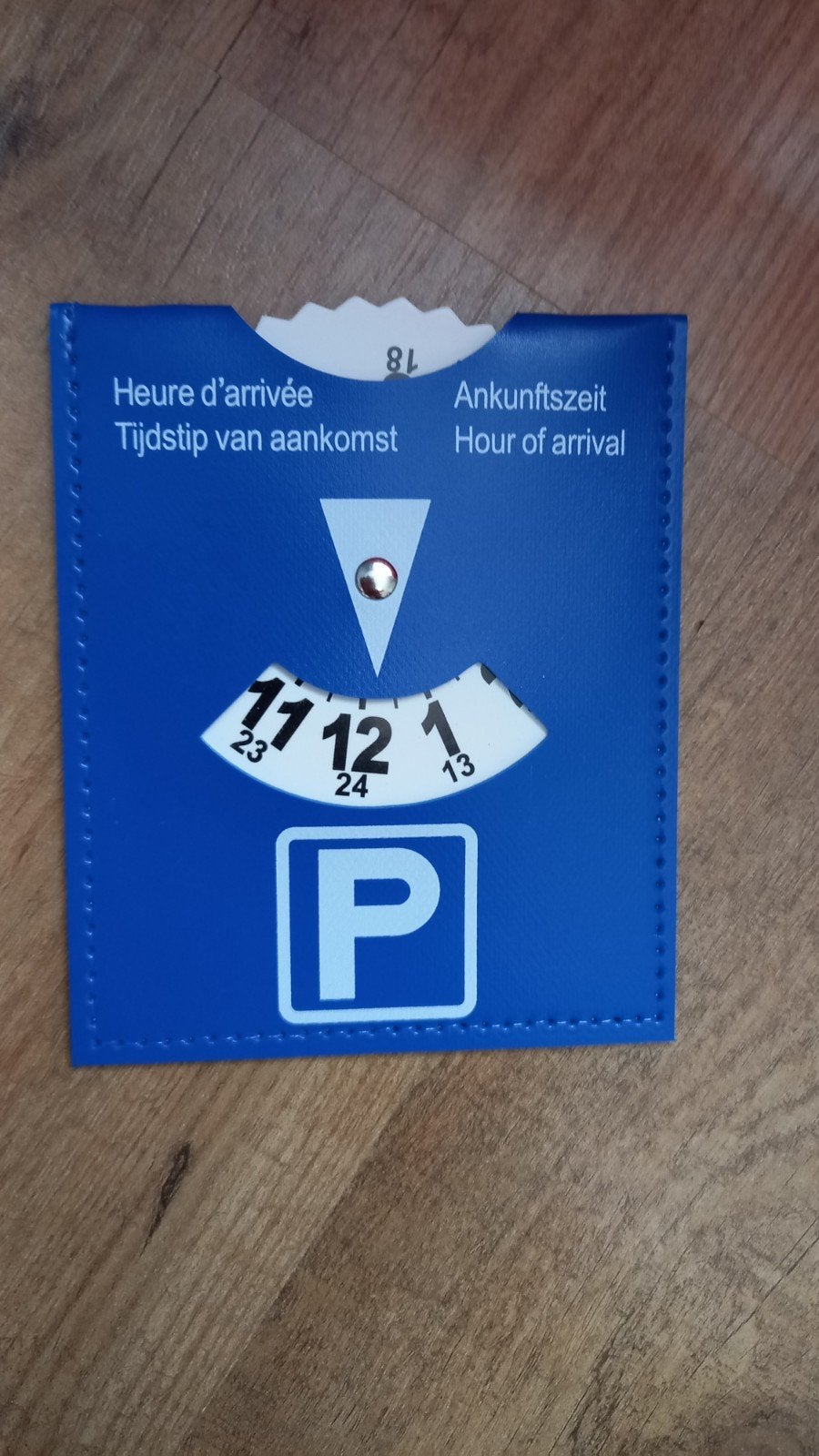 Parkeerschijf nieuw, Ophalen of Verzenden, Nieuw