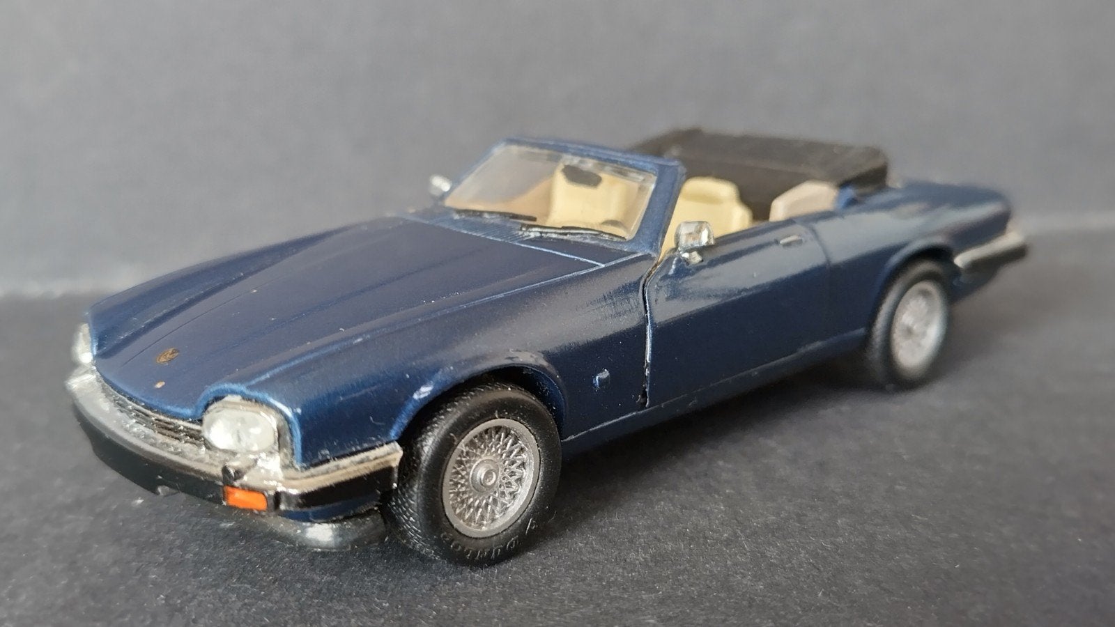 Jaguar XjS Cabrio 1:43 Detailcars Pol, Overige merken, Auto, Verzenden, .
