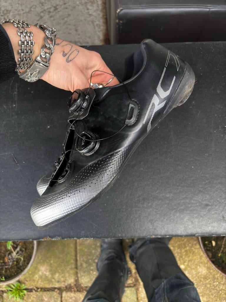 Shimano RC7 fietsschoenen - Lichte beschadiging, Ophalen of Verzenden, Gebruikt, Schoenen