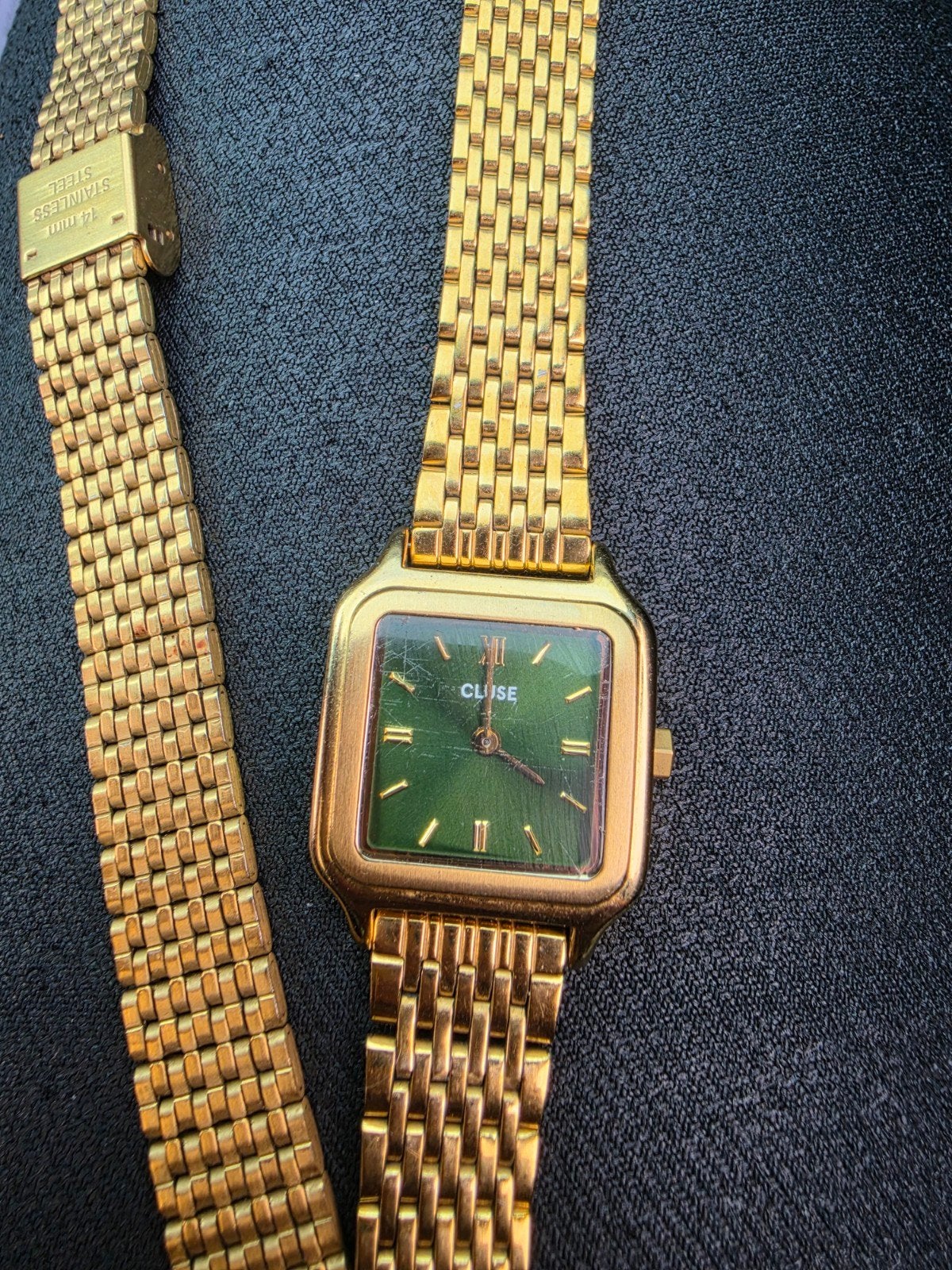 cluse horloge, Ophalen of Verzenden, Zo goed als nieuw, Staal, Overige merken