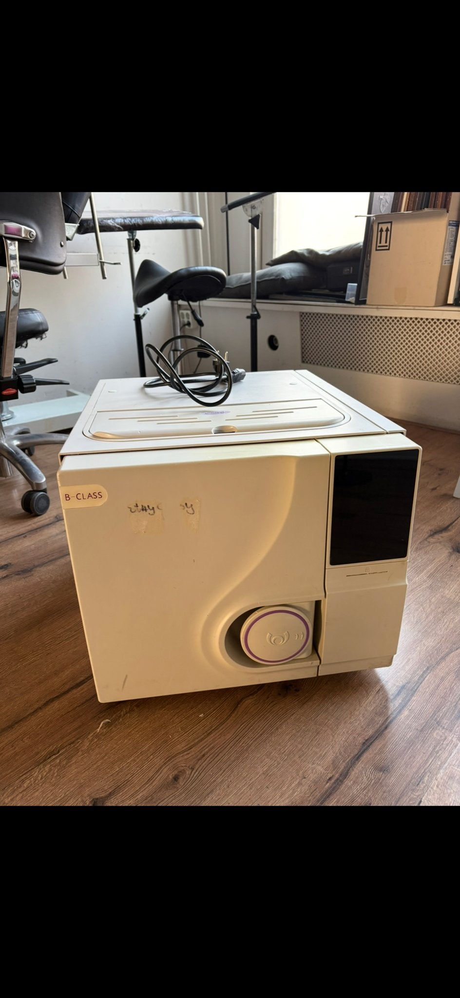 Woson Steam Sterilizer TANZO D18 TOUCH - B-Class Autoclaaf, Ophalen, Gebruikt