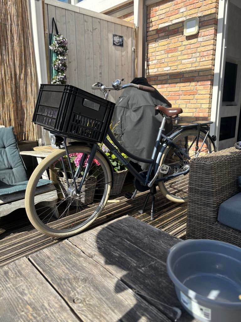 MOOIE 2E HANDS BATAVUS DAMESFIETS FRAME-MAAT 50cm, Fietsen en Brommers, Fietsen | Dames | Damesfietsen, Ophalen, Terugtraprem