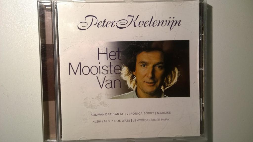 Peter Koelewijn - Het Mooiste Van, Ophalen of Verzenden, Zo goed als nieuw, Rock