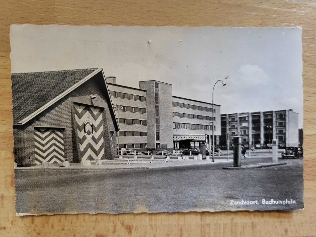 ansicht ZANDVOORT Badhuisplein, Ophalen of Verzenden, Voor 1920, Zuid-Holland