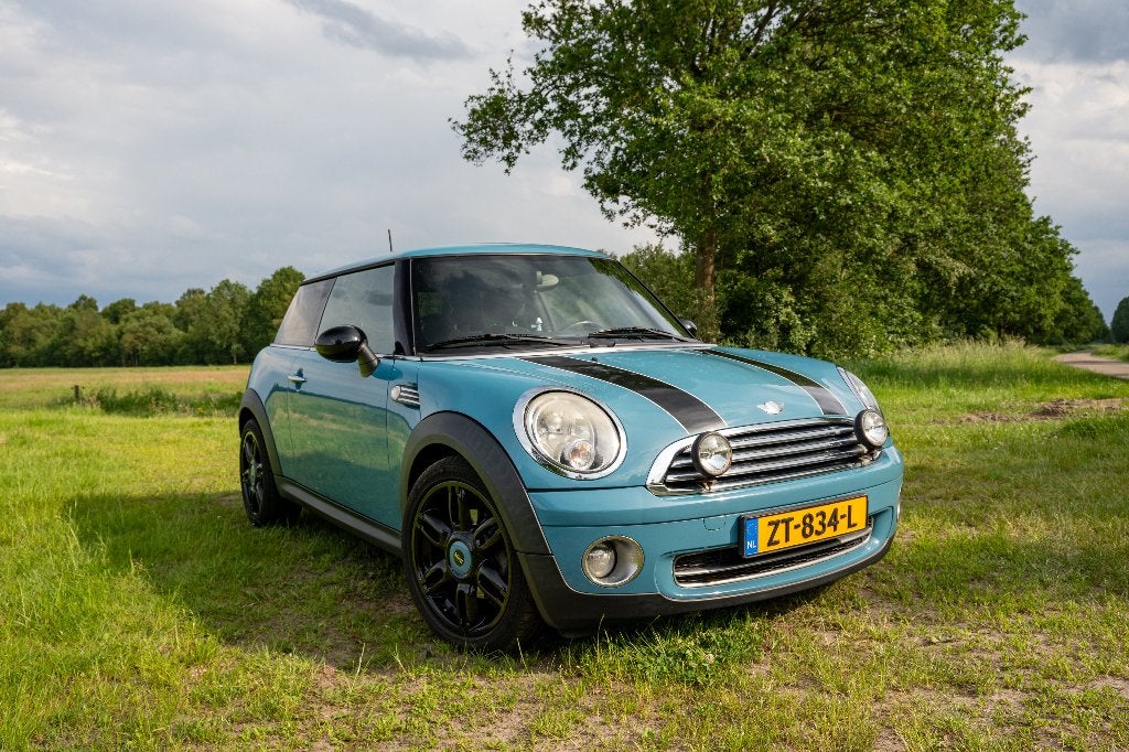 Mini 1.4 16V ONE 2007 Blauw, Auto's, Mini, Particulier, One, ABS, Airbags, Airconditioning, Centrale vergrendeling, Elektrische buitenspiegels