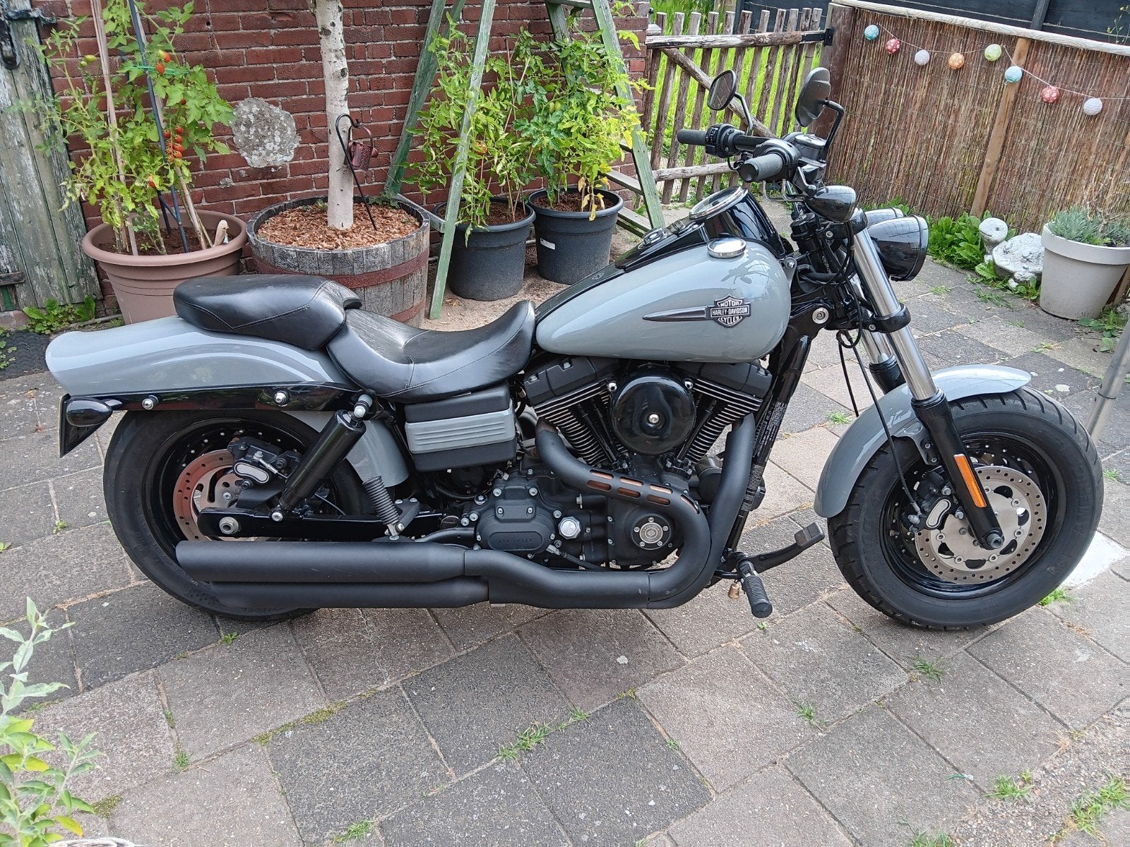 Harley Davidson Fat Bob 2011, Particulier, Toermotor
