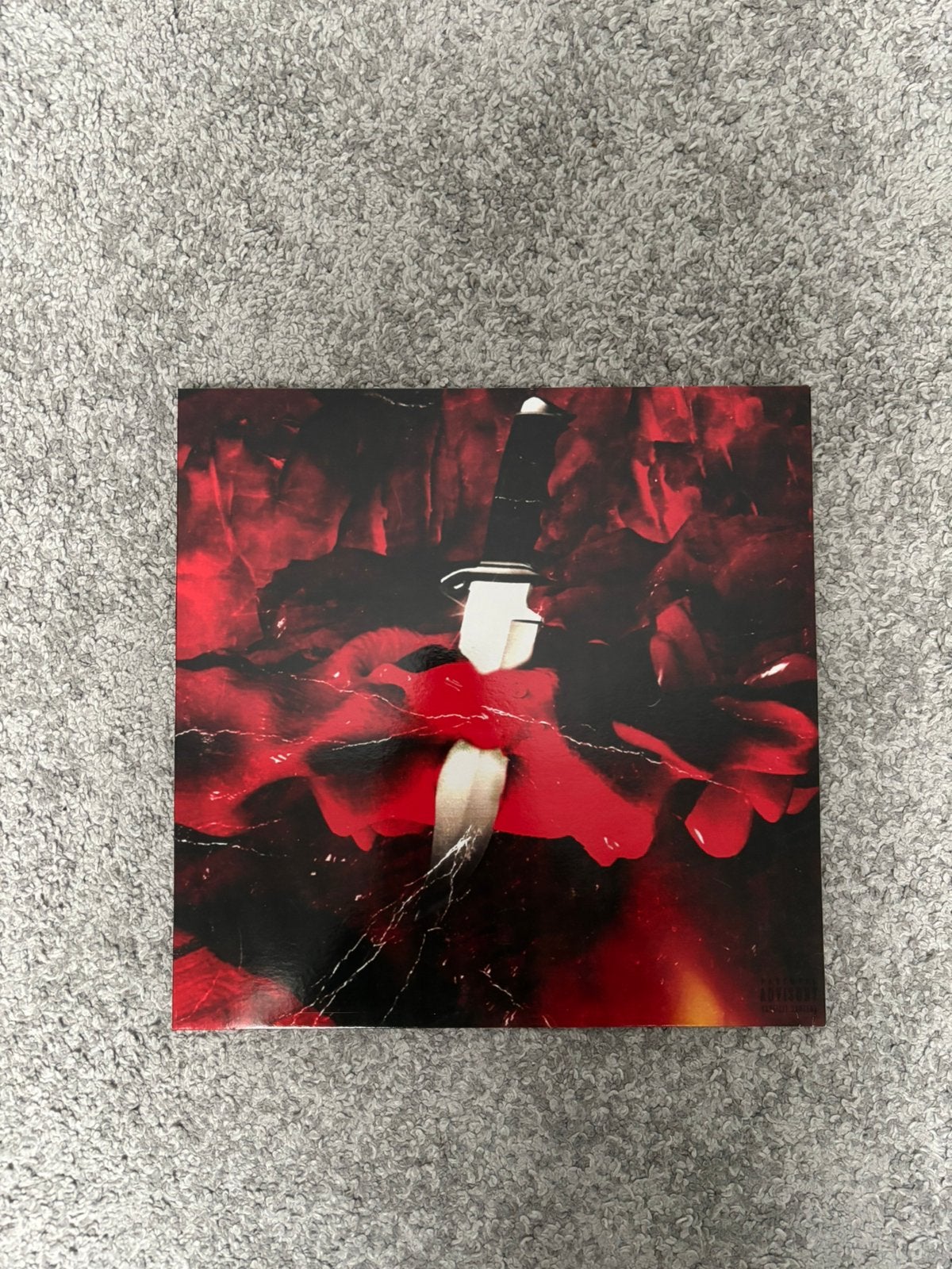 Savage mode red vinyl (bootleg), LP, Gebruikt, Colored vinyl, Ophalen of Verzenden
